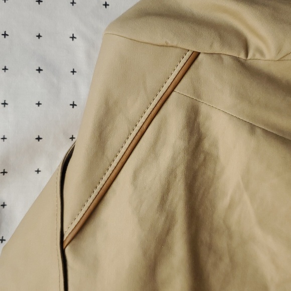 WHBM military style bomber jacket - Picture 10 of 10